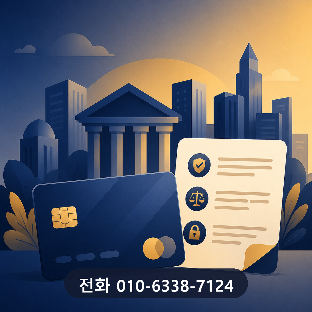 NH농협카드 현금화 카드사 약관 확인 이미지