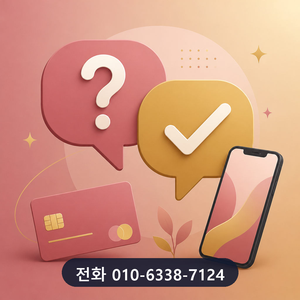 NH농협카드 현금화 자주 묻는 질문 이미지